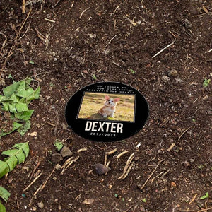 Custom Pet Memorial Stone, Dog Memorial Stone, Pet Grave Marker, Pet Headstone - GiftShire