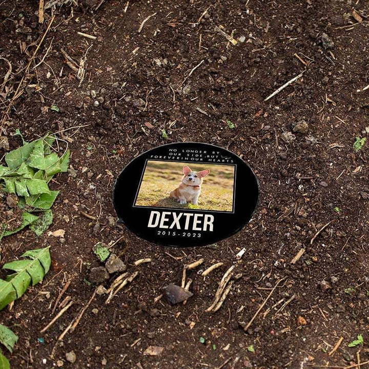 Custom Pet Memorial Stone, Dog Memorial Stone, Pet Grave Marker, Pet Headstone - GiftShire
