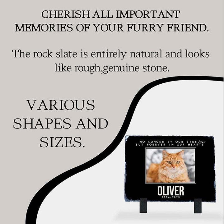 Custom Pet Memorial Stone, Dog Memorial Stone, Pet Grave Marker, Pet Headstone - GiftShire