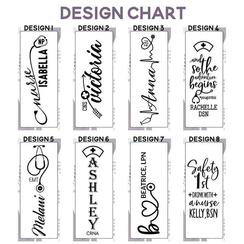 Personalized Nurse Tumbler - GiftShire