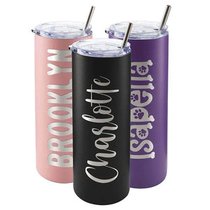Custom Name Tumbler - Gift for Pet Lovers - GiftShire