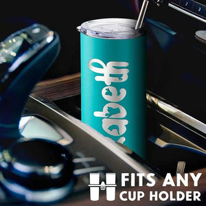 Custom Name Tumbler - Gift for Pet Lovers - GiftShire