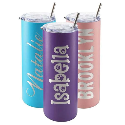 Custom Name Tumbler - Gift for Pet Lovers - GiftShire