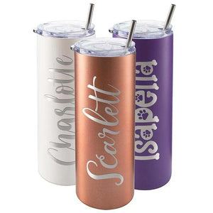 Custom Name Tumbler - Gift for Pet Lovers - GiftShire