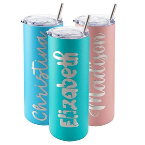Custom Name Tumbler - Gift for Pet Lovers - GiftShire