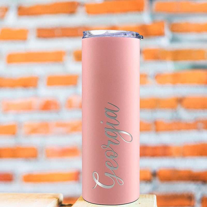 Custom Skinny Tumbler for Women, Birthday Gifts for Her Personalized - GiftShire
