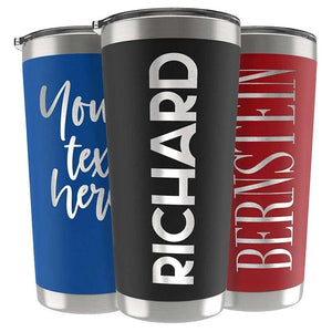 Name Only Personalized Tumbler - GiftShire