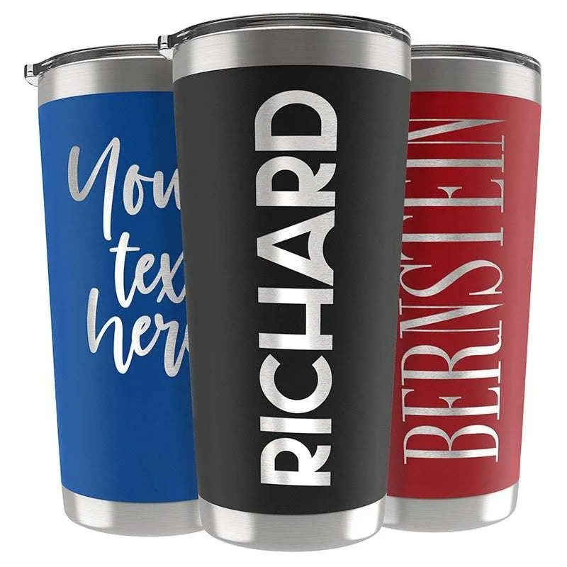 Name Only Personalized Tumbler - GiftShire
