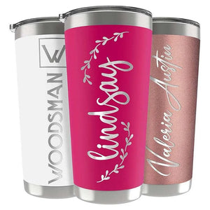 Name Only Personalized Tumbler - GiftShire