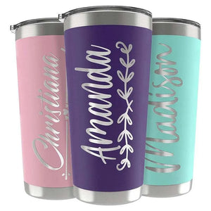 Name Only Personalized Tumbler - GiftShire