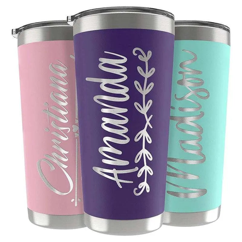 Name Only Personalized Tumbler - GiftShire