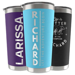 Name Only Personalized Tumbler - GiftShire