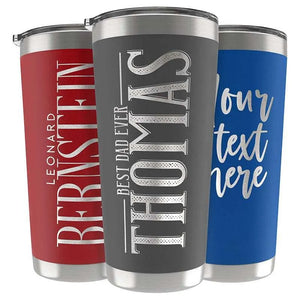 Name Only Personalized Tumbler - GiftShire