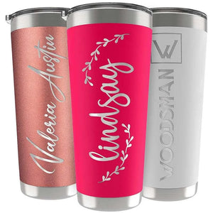 Name Only Personalized Tumbler - GiftShire