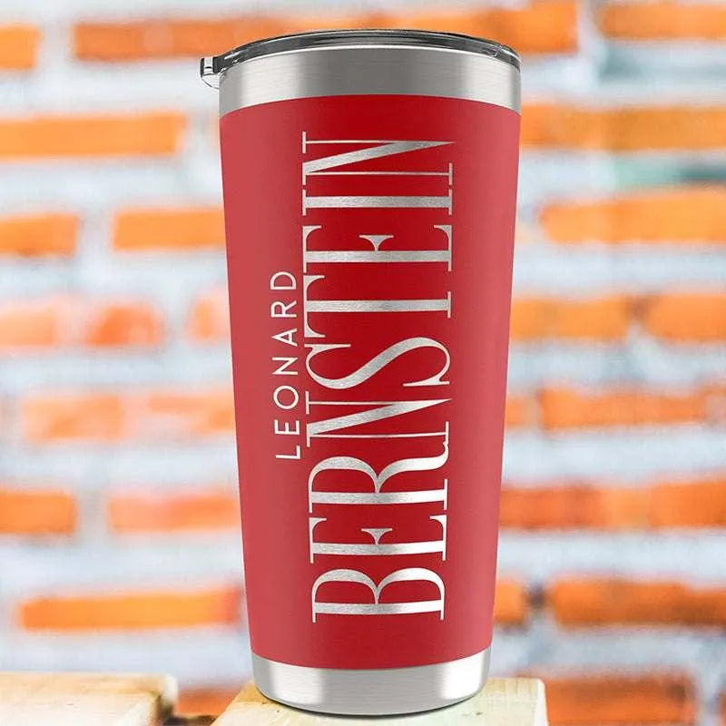 Name Only Personalized Tumbler - GiftShire