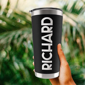 Name Only Personalized Tumbler - GiftShire