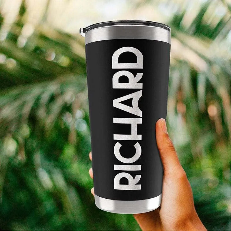 Name Only Personalized Tumbler - GiftShire