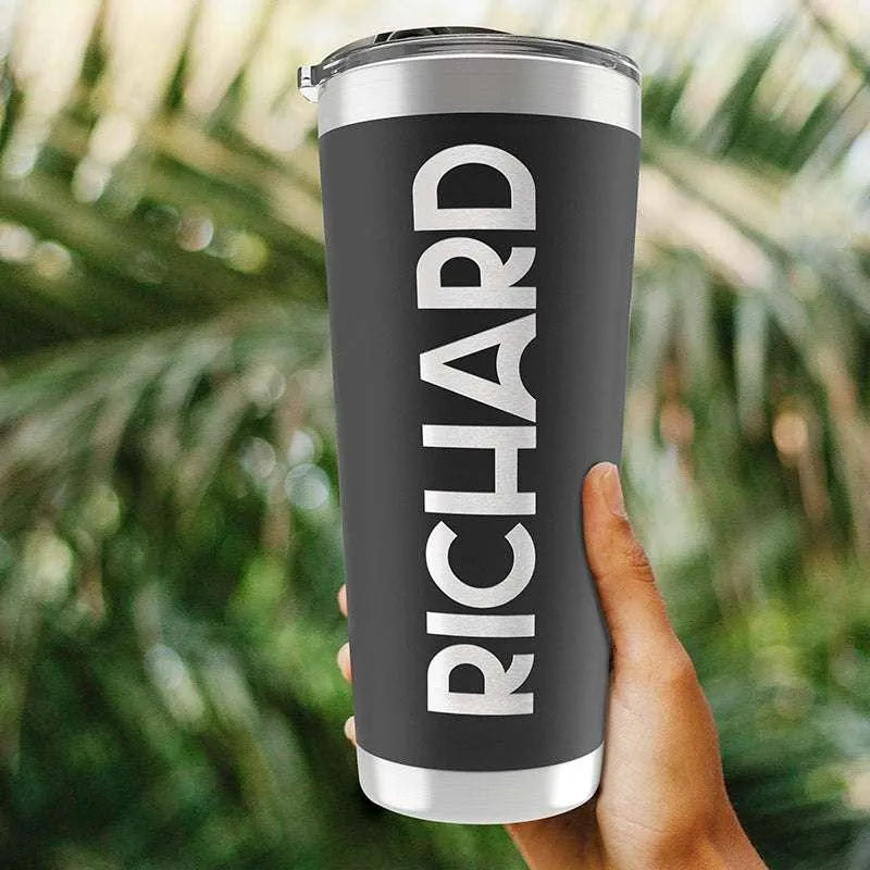 Name Only Personalized Tumbler - GiftShire
