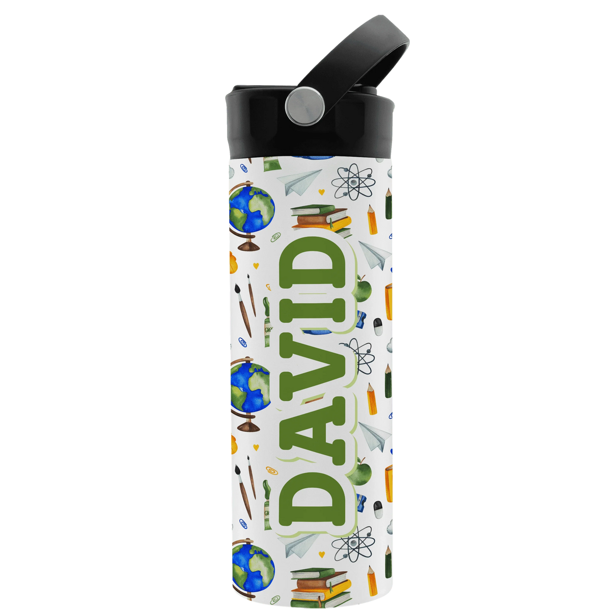 Custom Water Bottle for Children - End of School Year Gifts for Kids - GiftShire