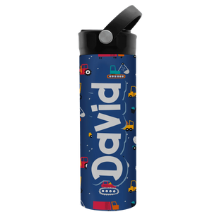 Custom Water Bottle for Children - End of School Year Gifts for Kids - GiftShire