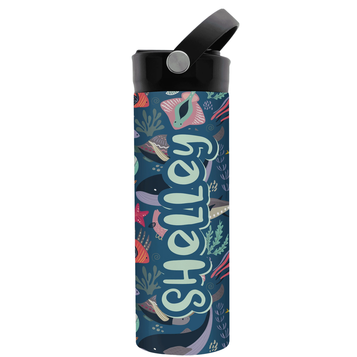 Custom Water Bottle for Children - End of School Year Gifts for Kids - GiftShire