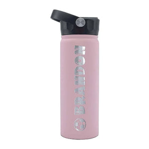 Custom Water Bottle for Children with Icon and Font - GiftShire