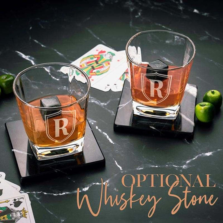Square Whiskey Decanter - GiftShire