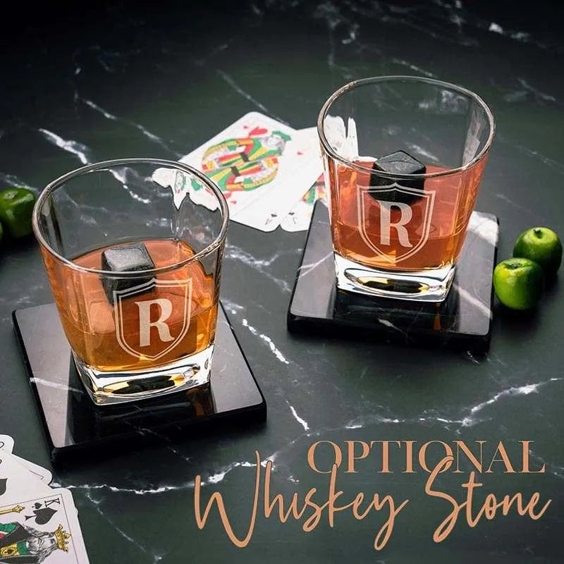 Square Whiskey Decanter - GiftShire