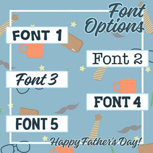 Custom Wood Sign Gifts for Dad - Personalized Flag Design Sign, Gift for Him - GiftShire