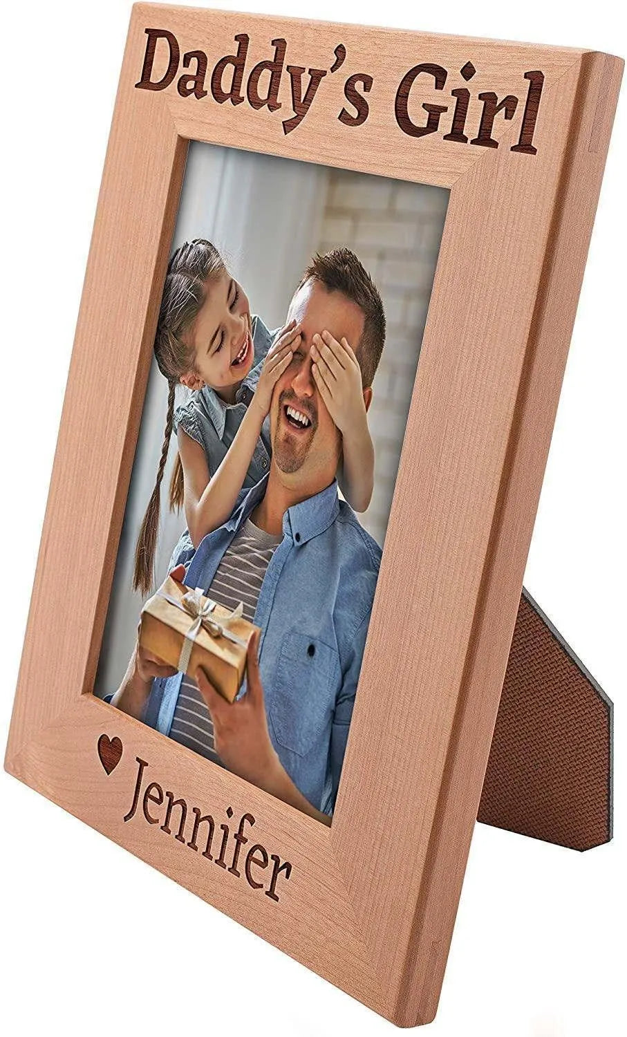 Christmas Gift for Dad, Daddy's Girl, Personalized Dad Picture Frame - GiftShire