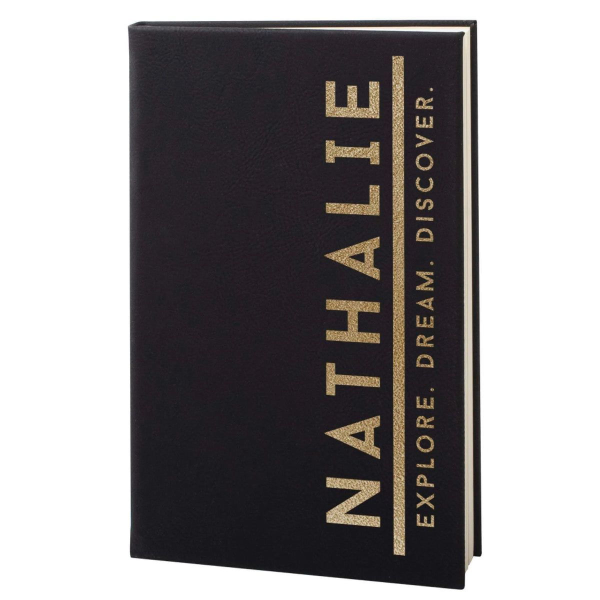 Personalized Leatherette Notebooks - Custom Notebooks, Gift for Him, Her - GiftShire