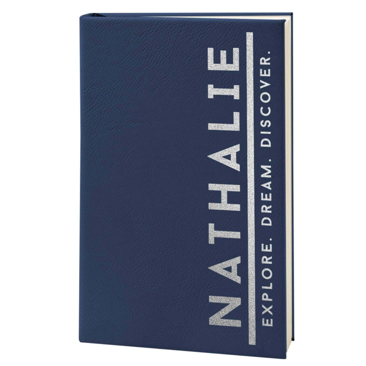 Personalized Leatherette Notebooks - Custom Notebooks, Gift for Him, Her - GiftShire