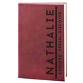Personalized Leatherette Notebooks - Custom Notebooks, Gift for Him, Her - GiftShire