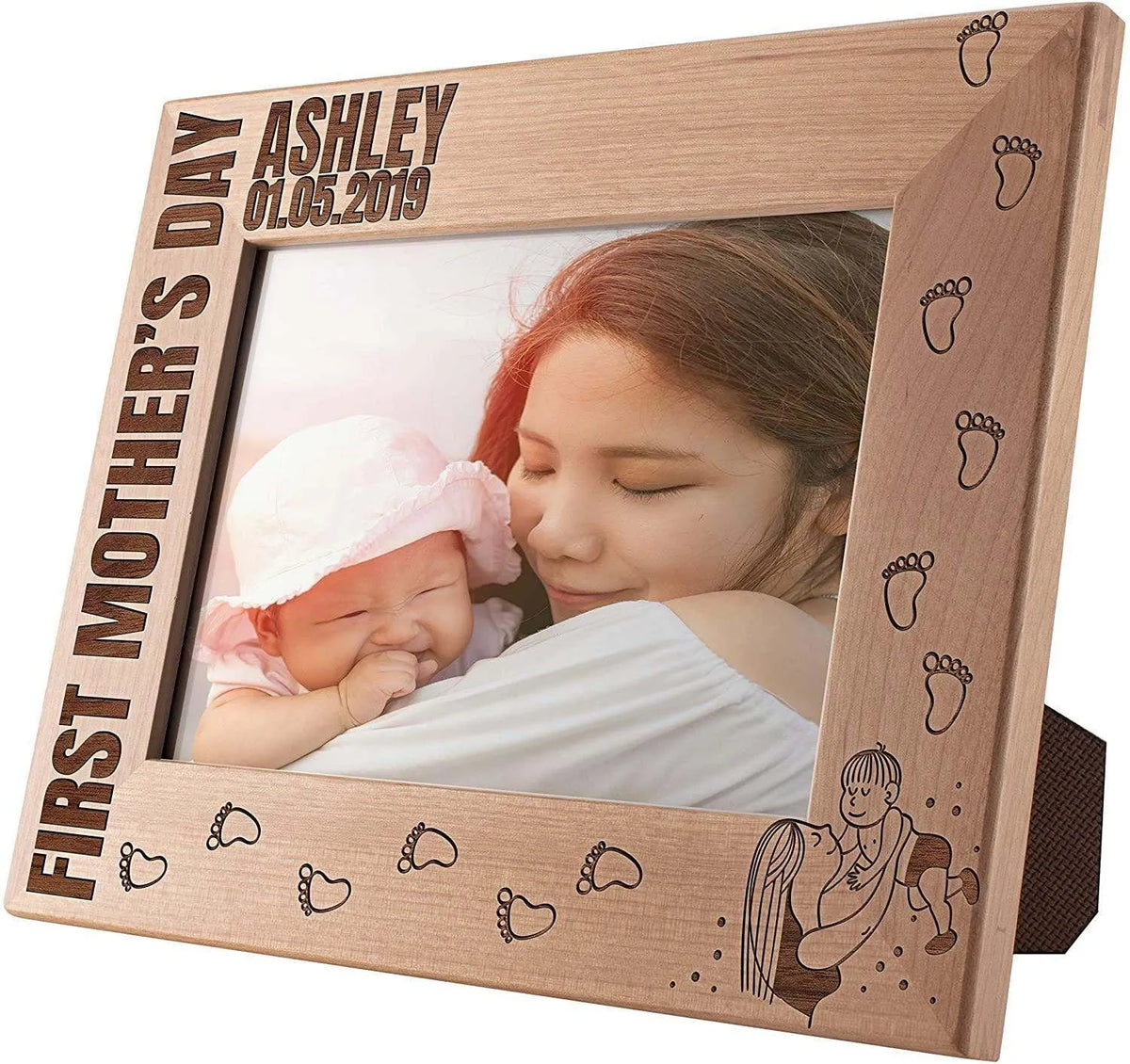 First Mother's Day Picture Frame for Wife - GiftShire