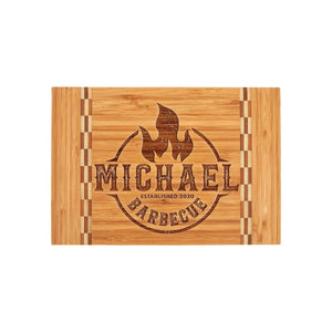 Personalized Cutting Board for Men, Dad Grilling Gift, Christmas Gift - GiftShire