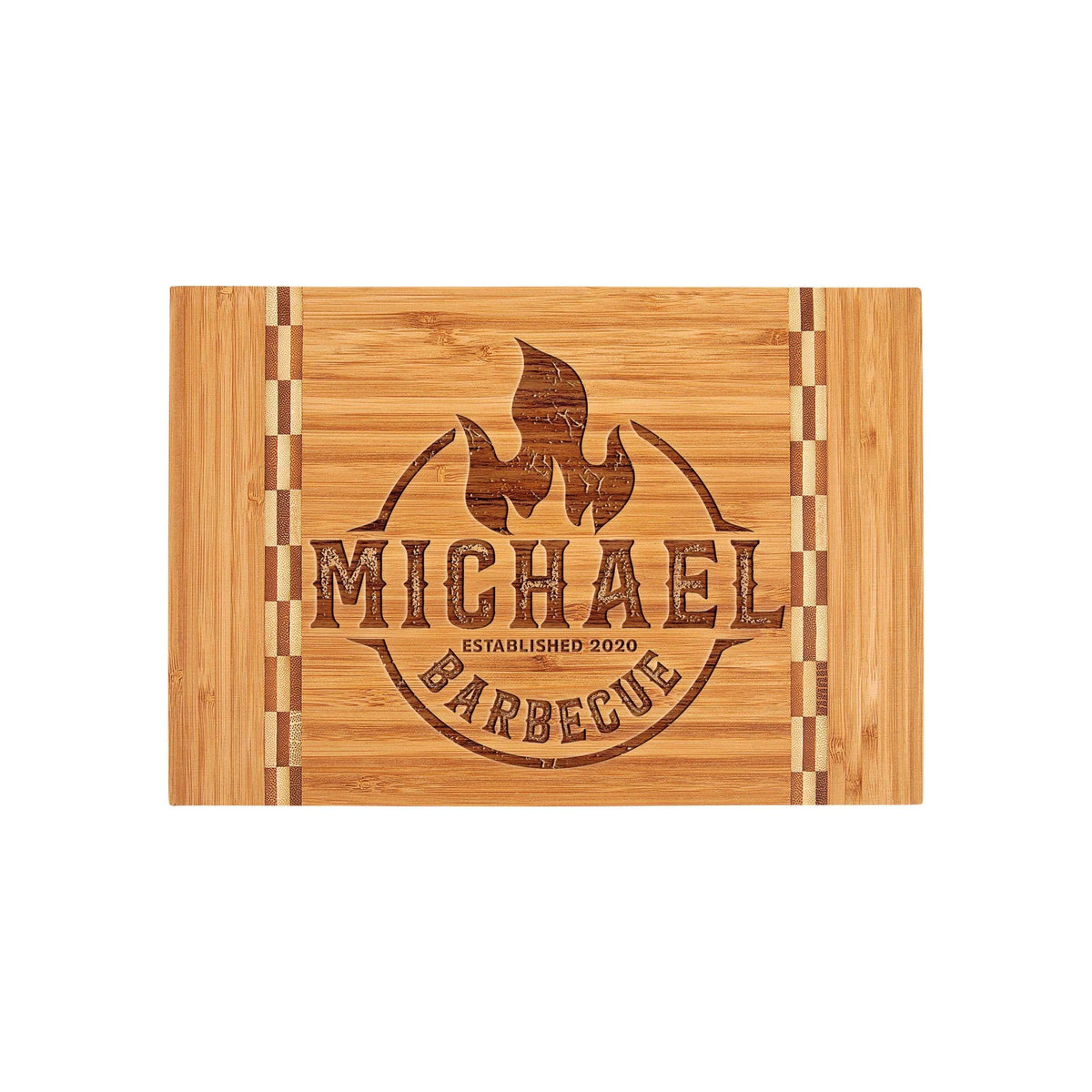 Personalized Cutting Board for Men, Dad Grilling Gift, Christmas Gift - GiftShire