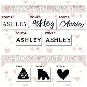Mom Personalized Wooden Sign with Kids Names - GiftShire