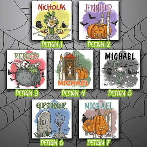 Halloween Tote Bag for Kids, Personalized Trick or Treat Tote Bag - GiftShire