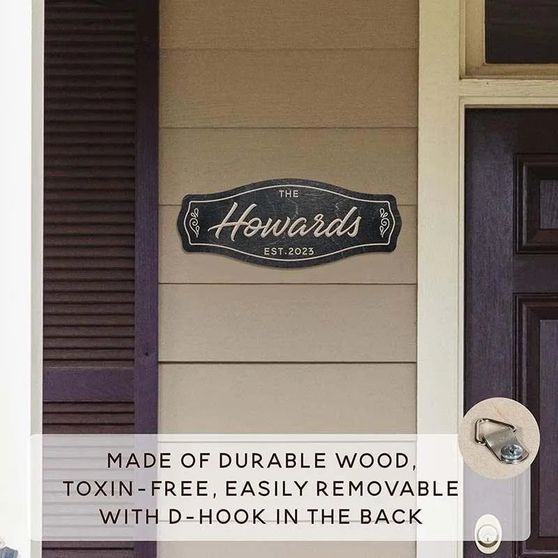 Personalized House Sign - GiftShire
