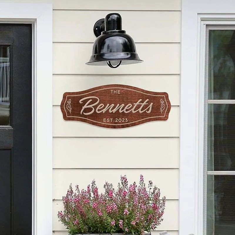Personalized House Sign - GiftShire