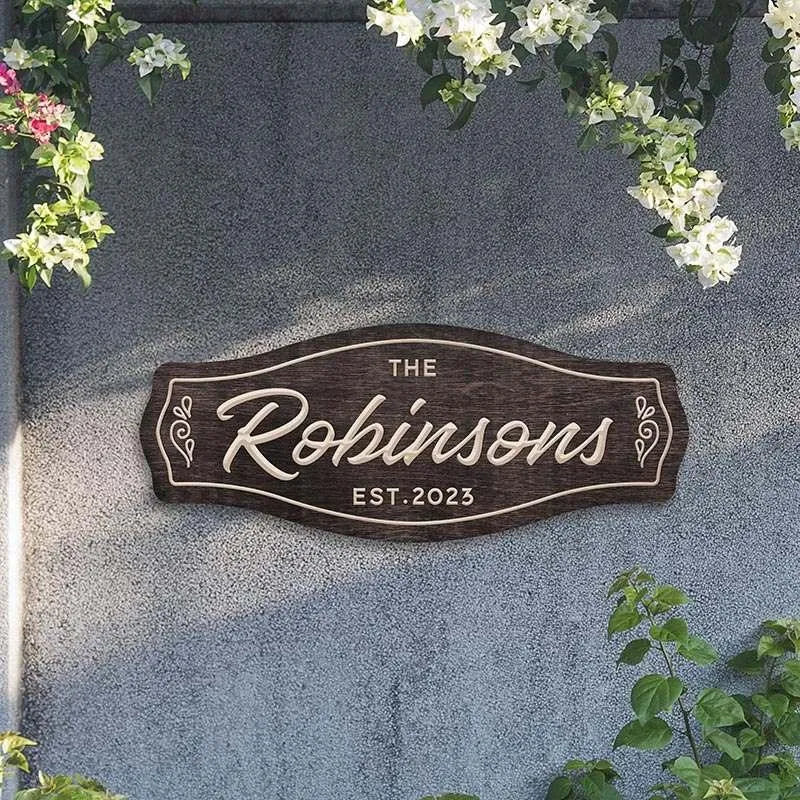 Personalized House Sign - GiftShire
