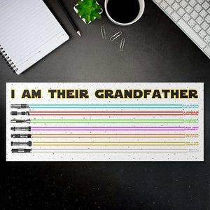 I am Their Father Sign, Christmas Gifts for Dad, Dad Wood Sign w/ Kids Names - GiftShire