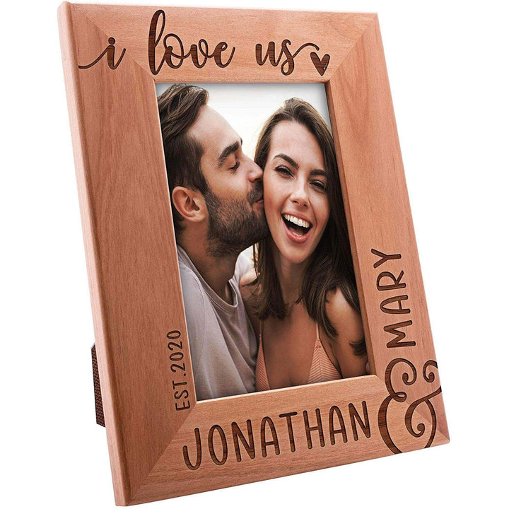 I Love Us Photo Frame - GiftShire