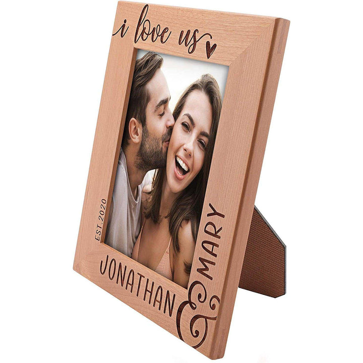 I Love Us Photo Frame - GiftShire