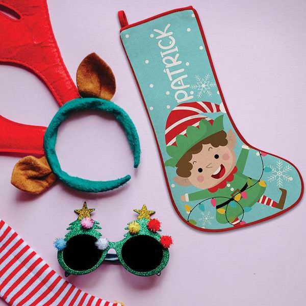 Personalized Christmas Stocking for Kids, Kids Stockings, Christmas Gift for Kids