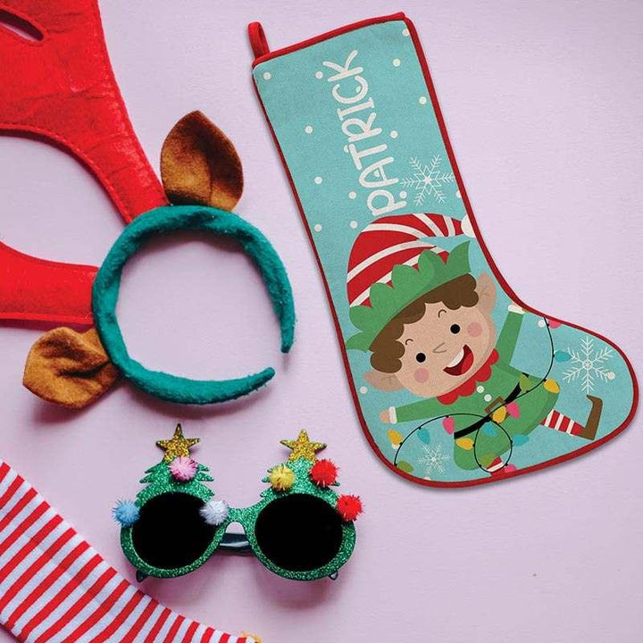 Custom Kid Stocking - GiftShire