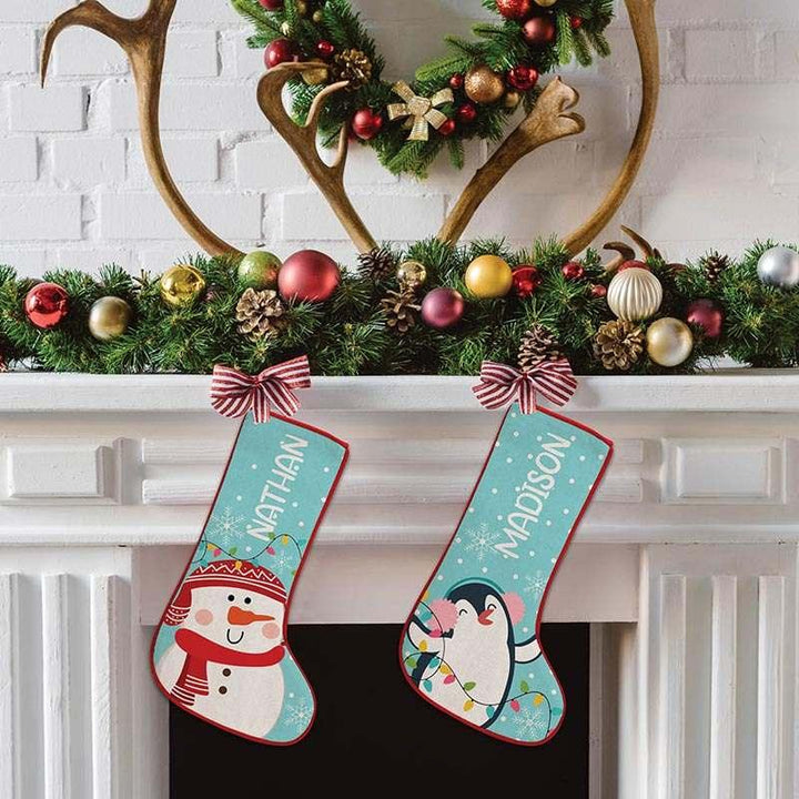 Custom Kid Stocking - GiftShire