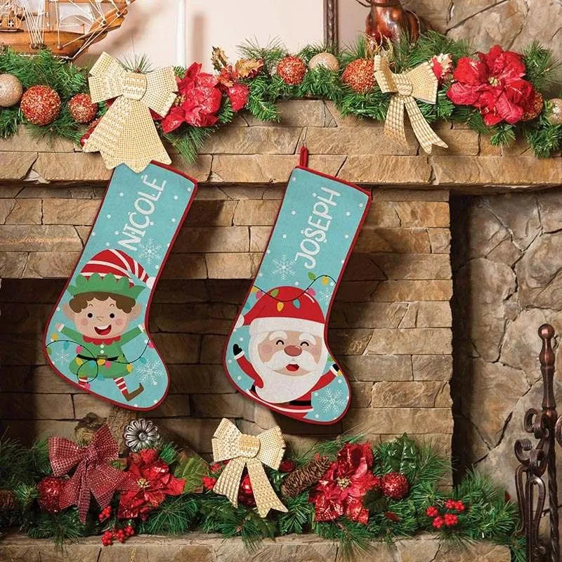 Custom Kid Stocking - GiftShire