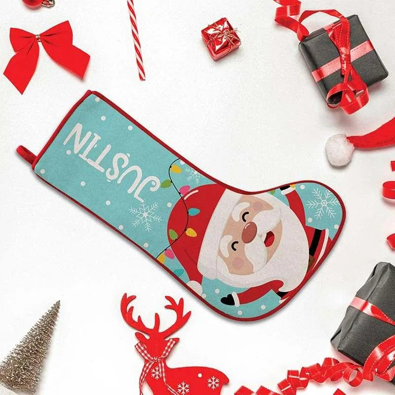 Custom Kid Stocking - GiftShire