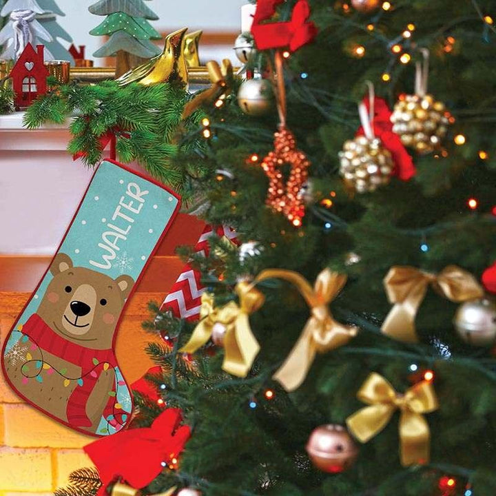 Custom Kid Stocking - GiftShire